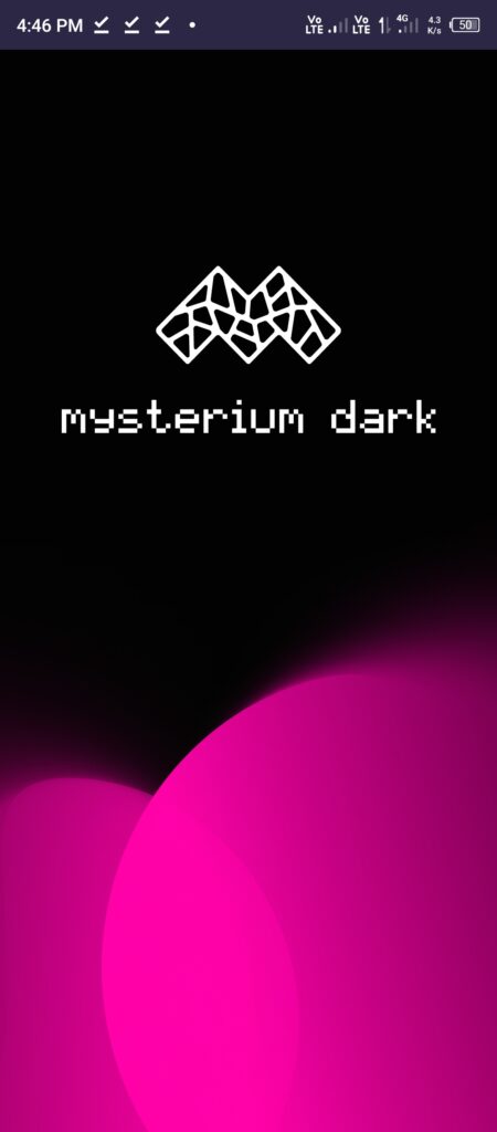 Dark Vpn Home page image