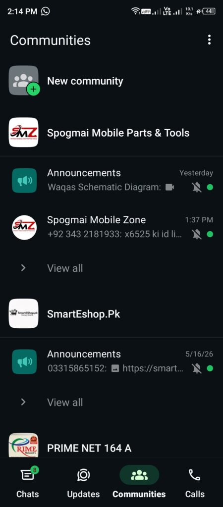 Whatsapp Home image